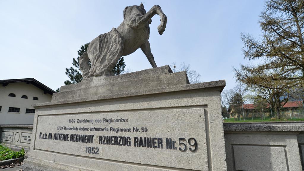 Die Rainerkaserne in Elsbethen