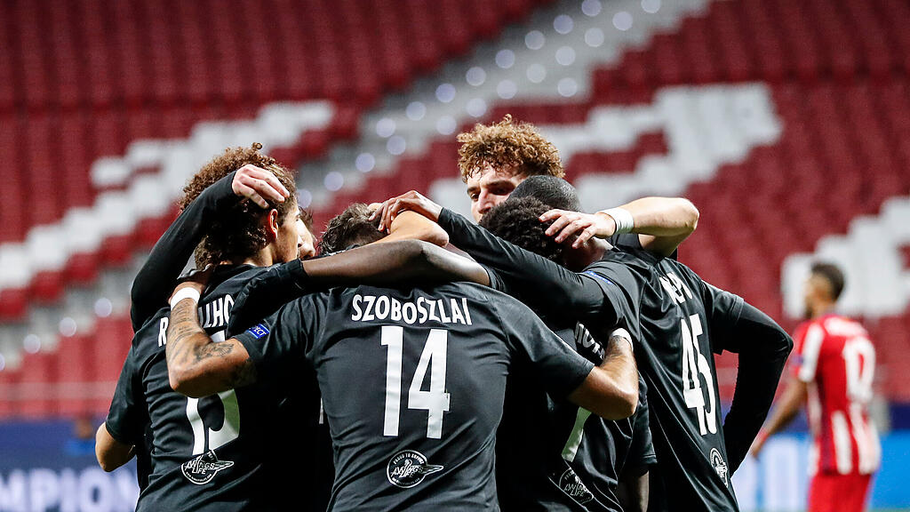 Atletico Madrid, FC Salzburg