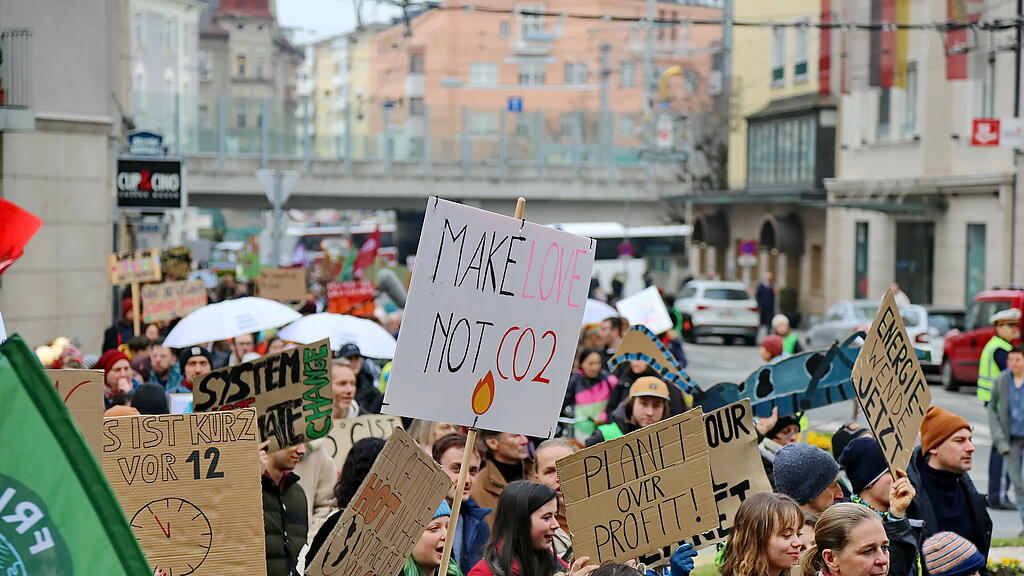 Klimastreik in Salzburg II