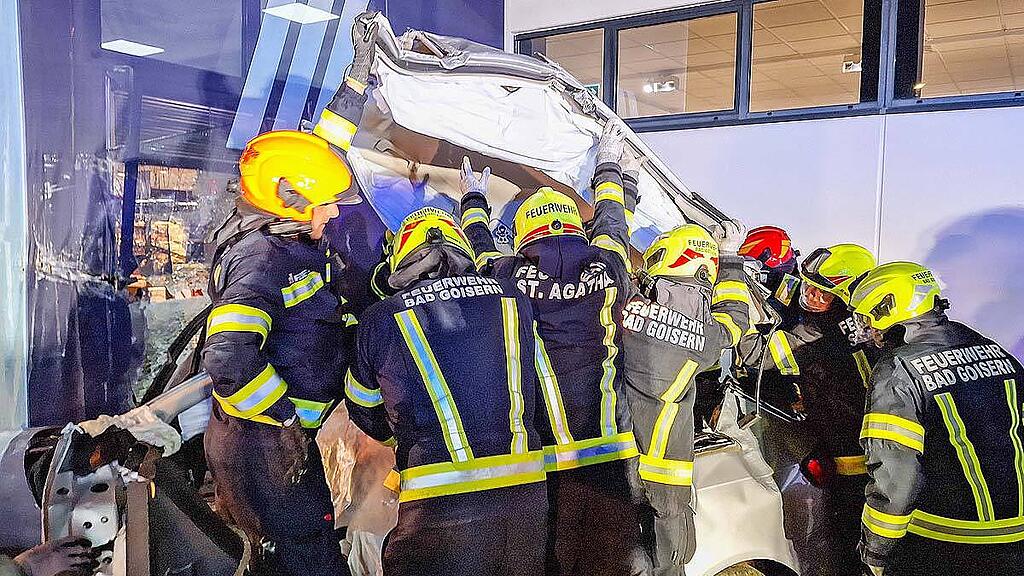 Unfall Bad Goisern