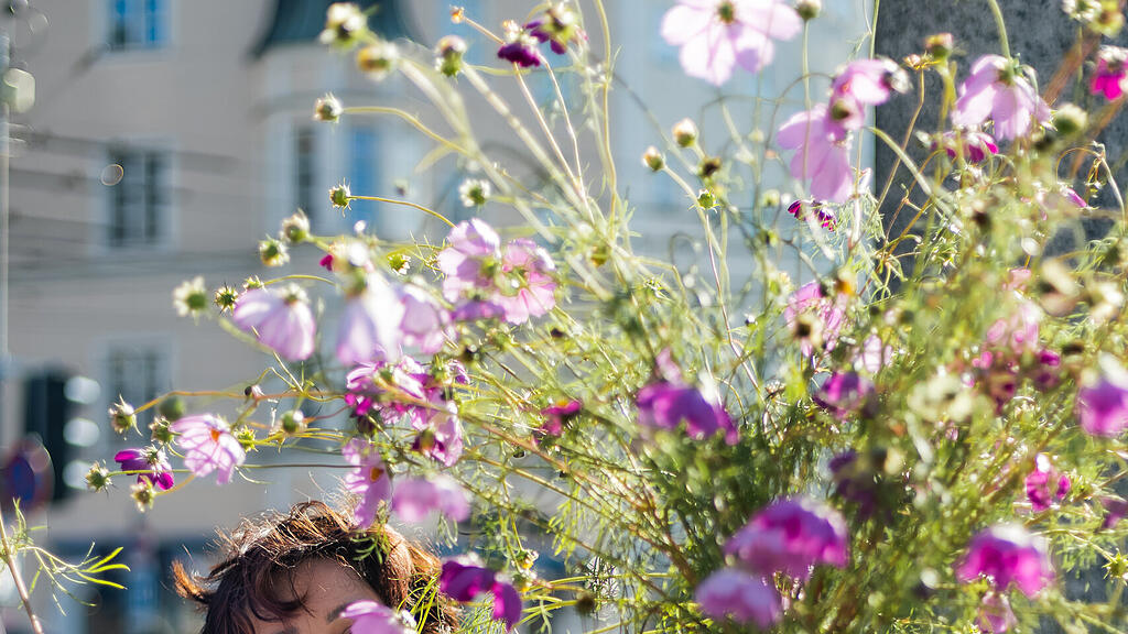 Flower Flashmob
