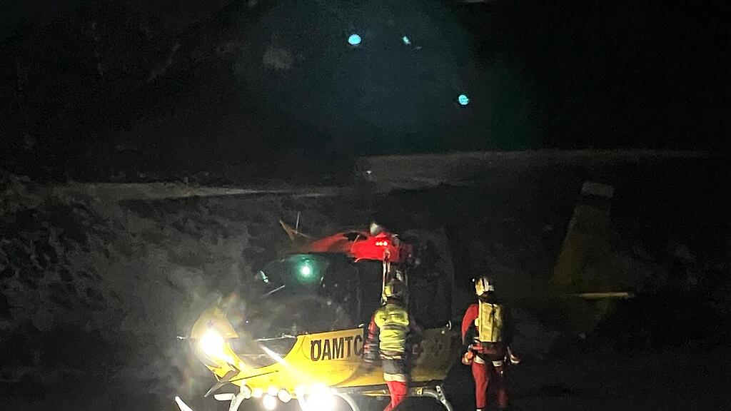 Völlig erschöpfte Schneeschuhwanderer vom Hochkönig gerettet