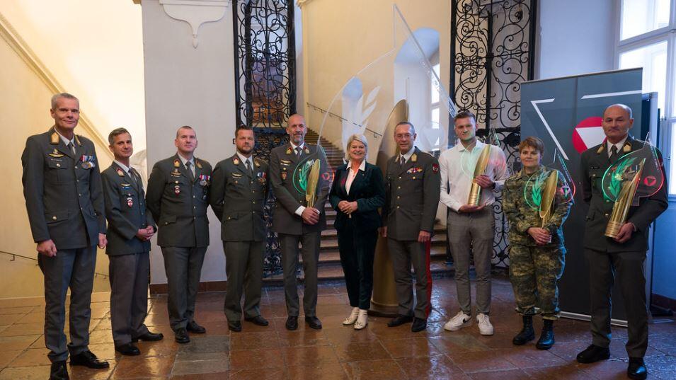 Bundesheer Militär des Jahres 2023