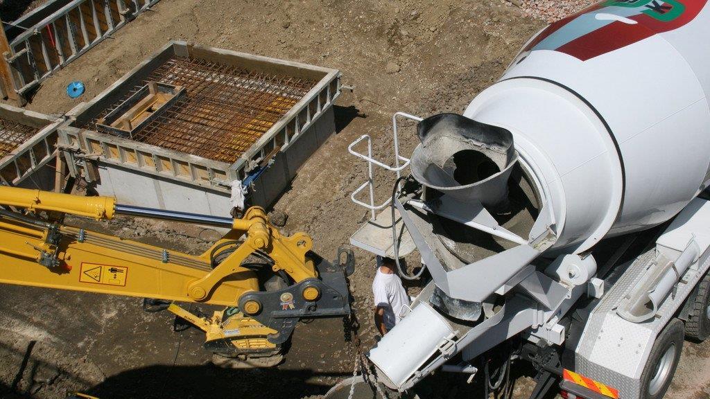 Bilder der Baustelle