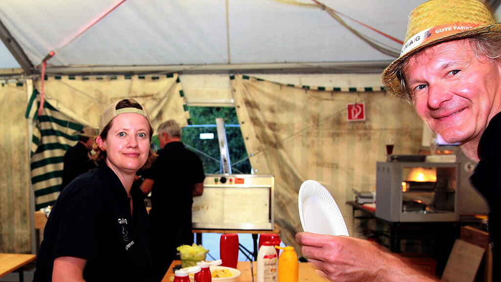 50. Egelseefest in Golling Tag 1