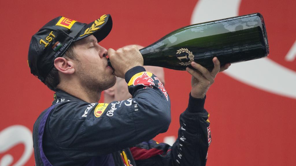 Formel 1: Vettel holte sich mit Sieg in Indien vierten WM-Titel