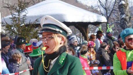 Faschingsumzug Ruhpolding