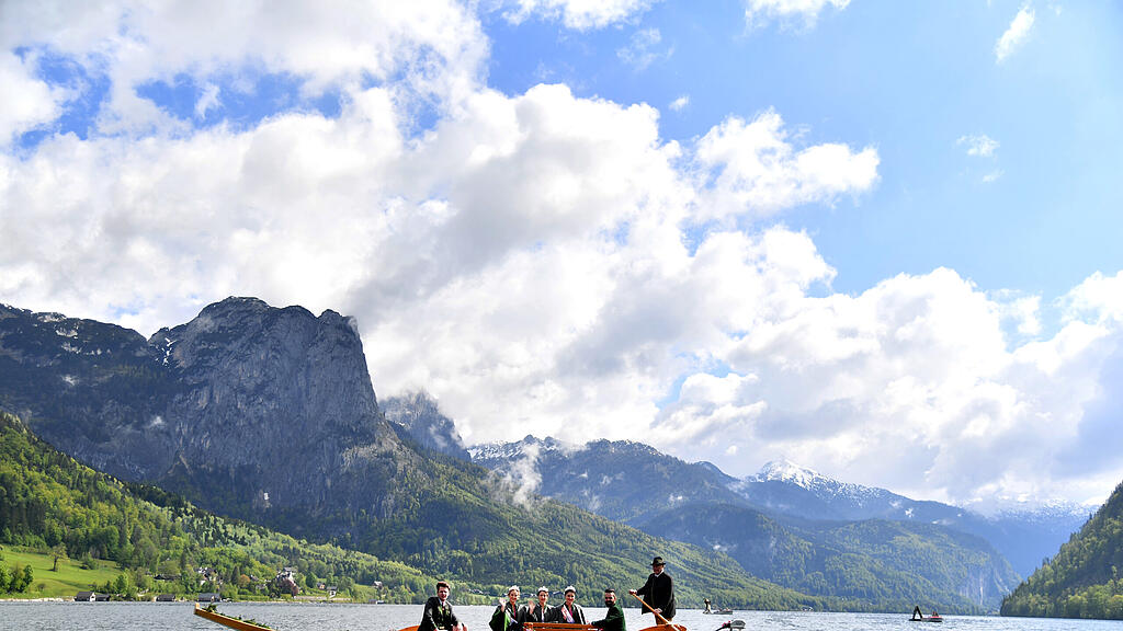 Narzissenfest am Grundlsee