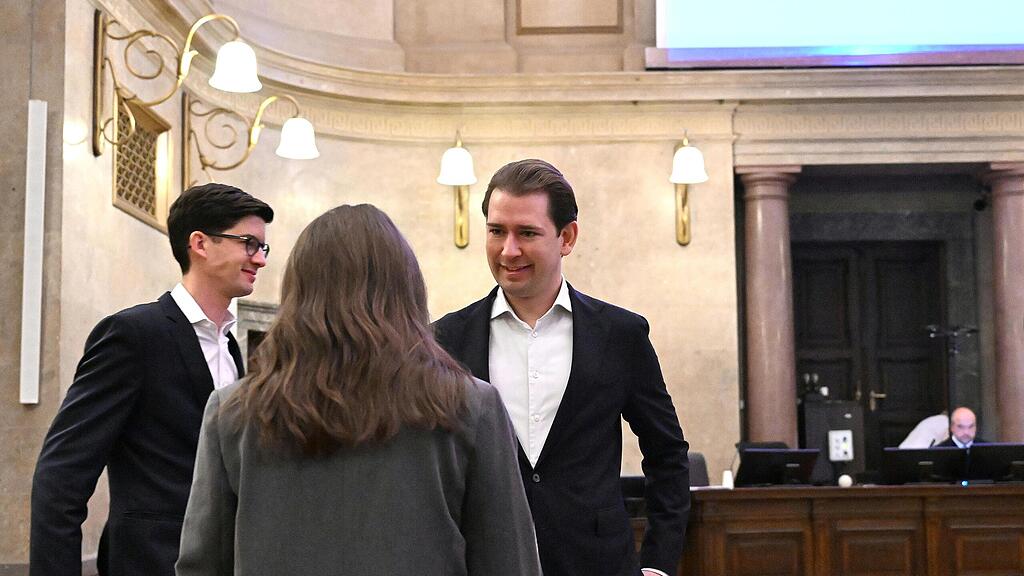 Sebastian Kurz vor Gericht