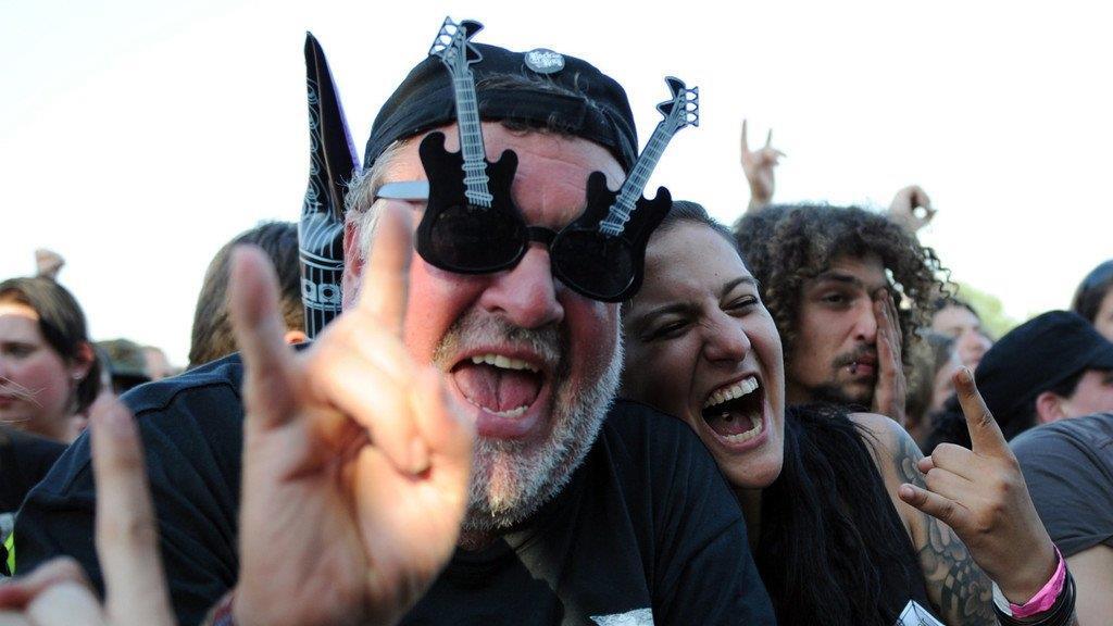 Wacken: Heavy Metal im Schlamm