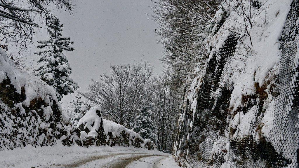 Wintereinbruch am Gaisberg