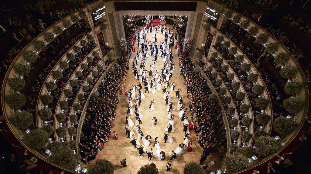 Der Wiener Opernball 2016 feiert 60. Jubiläum
