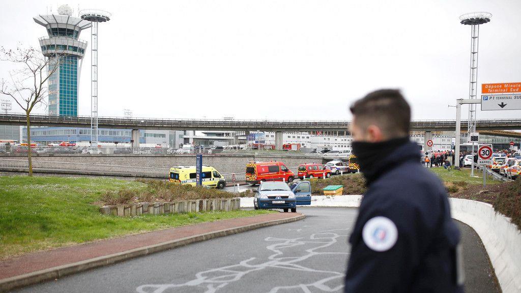 Die Situation in Paris-Orly