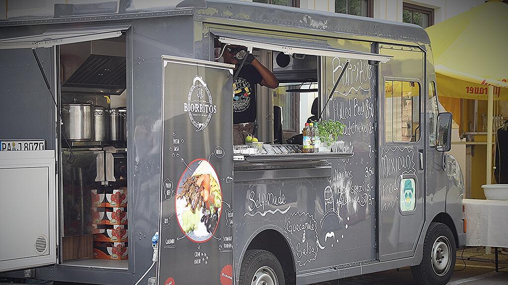 Streetfood - Festival mit Kinderprogramm