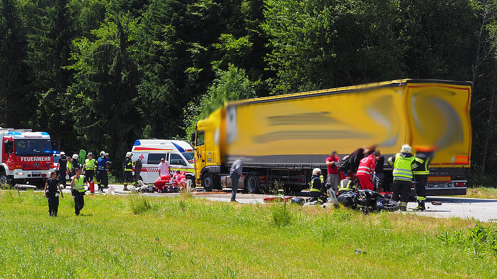 Unfall Mauerkirchen