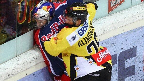 Vienna Capitals auf dem Eis