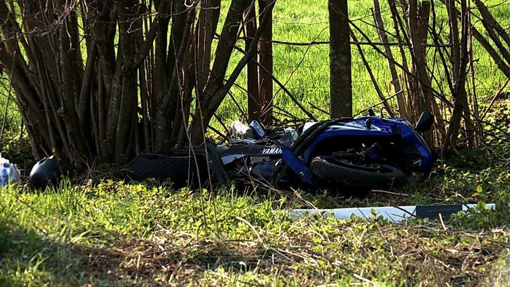 Tödlicher Unfall auf B305