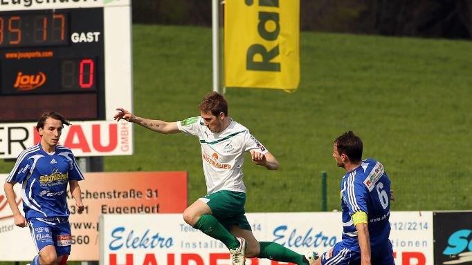 RLW: USC Eugendorf – TSV St. Johann 2:2