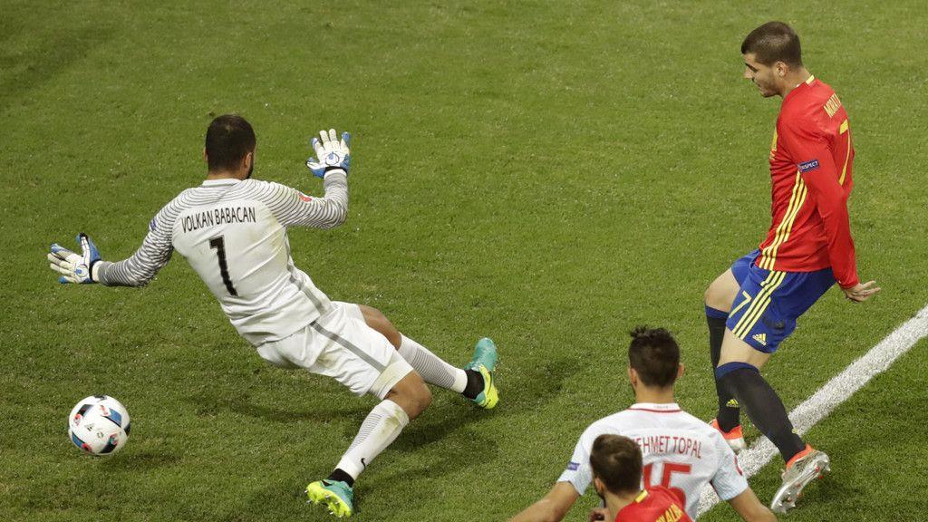 EM 2016: Spanien vs. Türkei