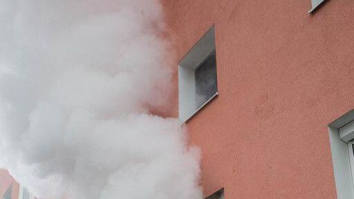Brand in Franz-Wallack-Straße