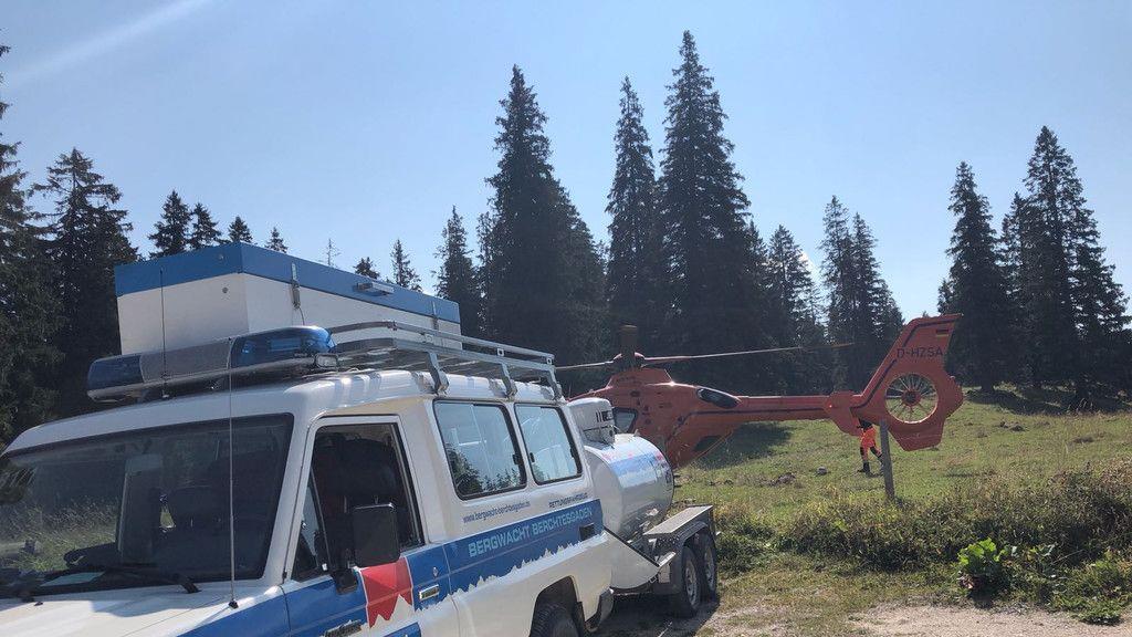 Bergsteiger stürzt am Watzmann in den Tod