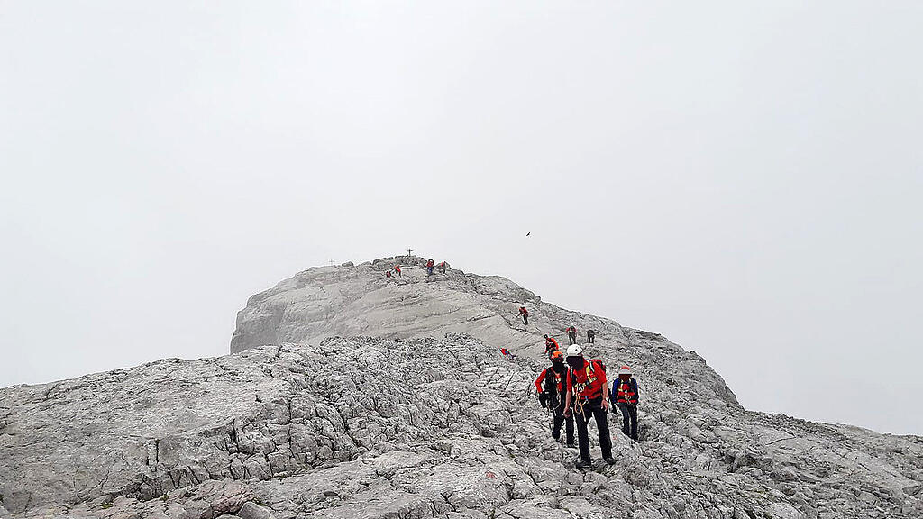 12-Stunden-Rettung am Watzmann