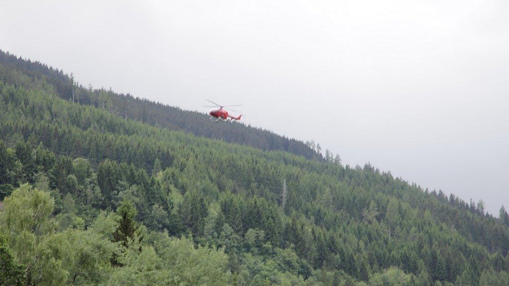 Hubschrauber im Einsatz