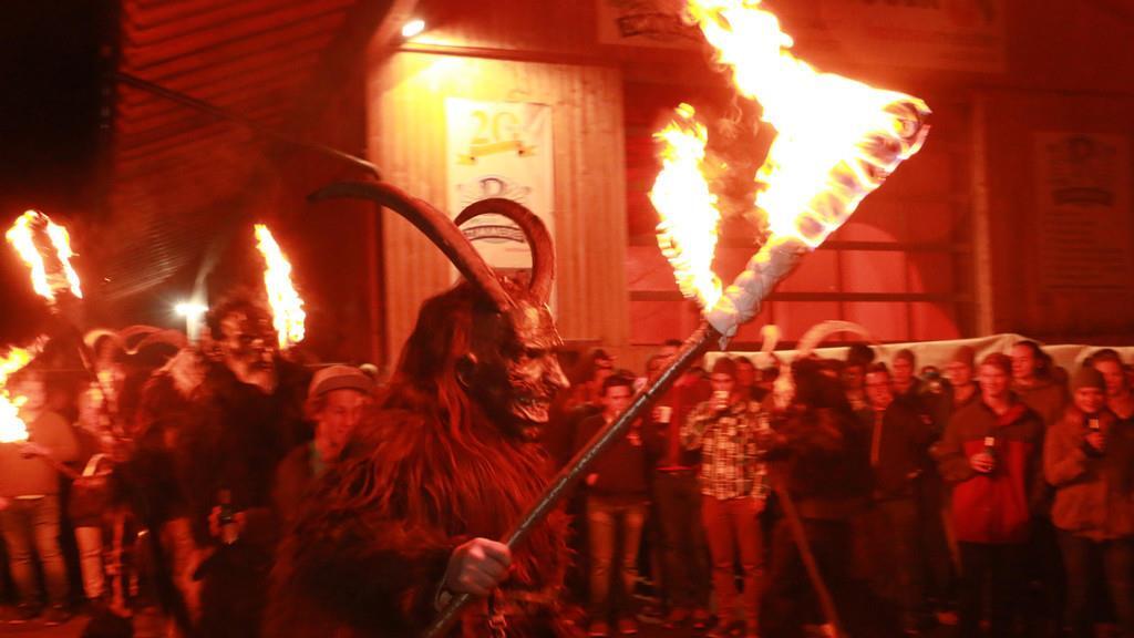 Krampuskränzchen Moorpass