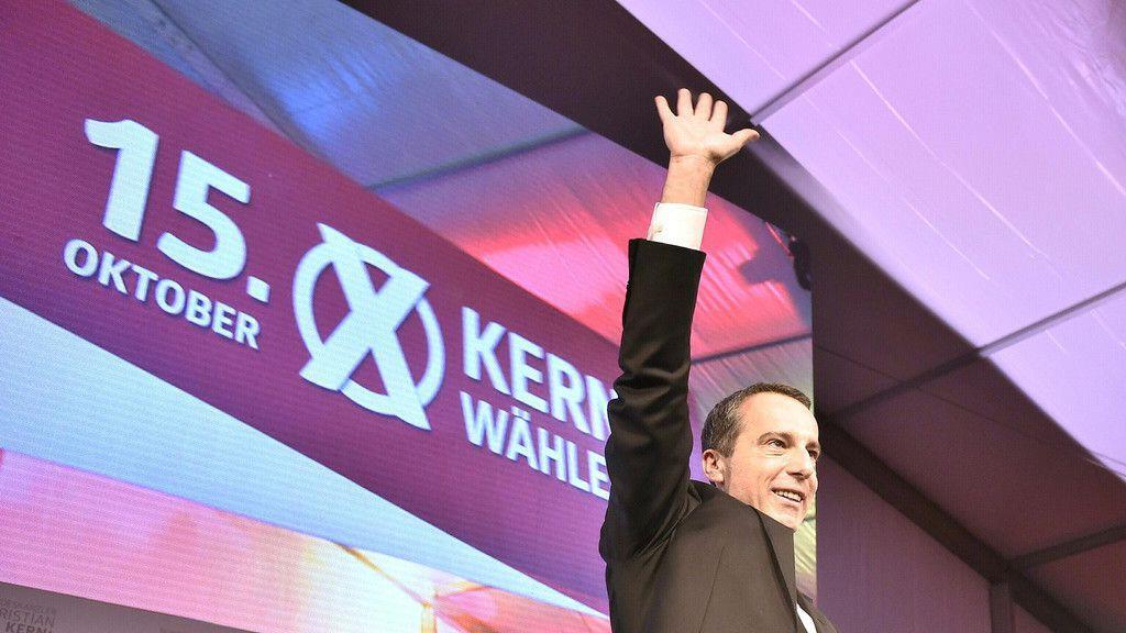 Bilder der Abschlusskundgebung SPÖ