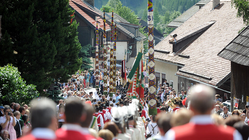 Zederhausener Prangerstangen