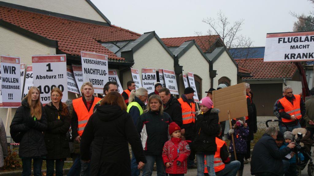 Mehr Bilder der Demo