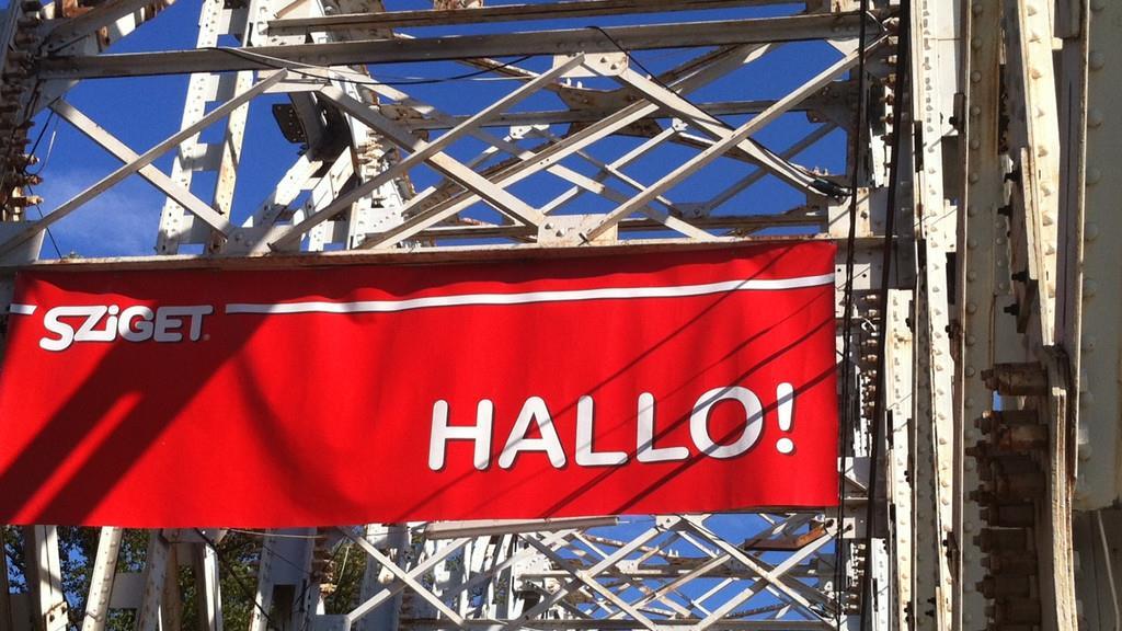 Leserreport: Erste Eindrücke vom Sziget Festival