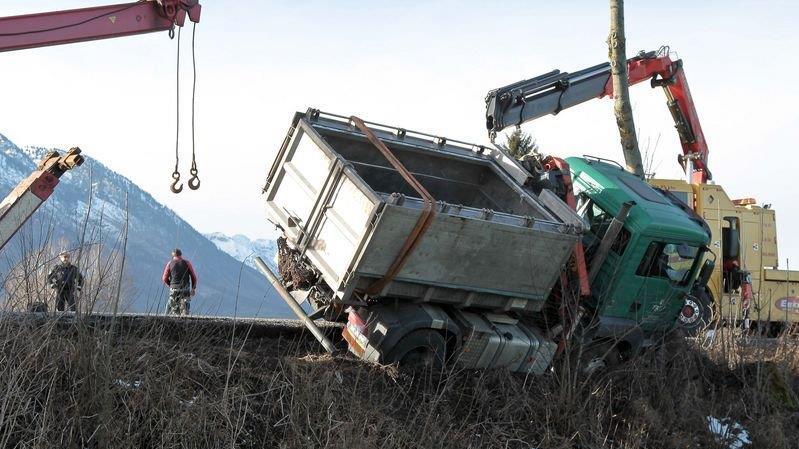 Lkw-Unfall in Salzburg