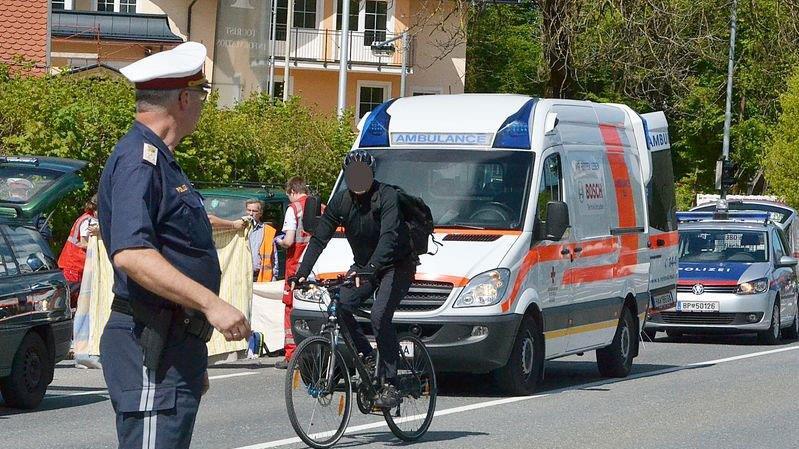 Verkehrsunfall in Grödig I