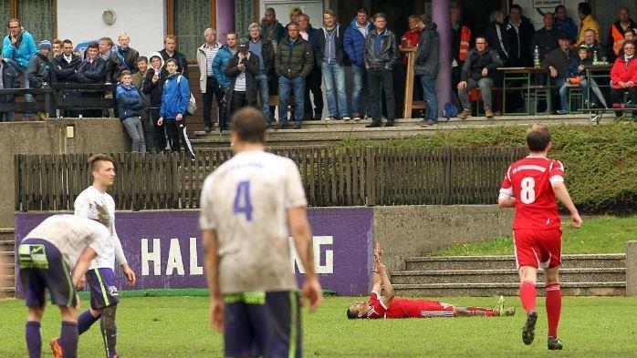 SL, 24. Runde: Hallwang – Straßwalchen 1:2 I