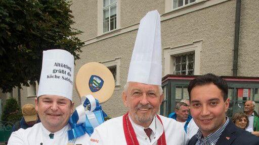 Salzburger Köche feiern Schutzpatron, I
