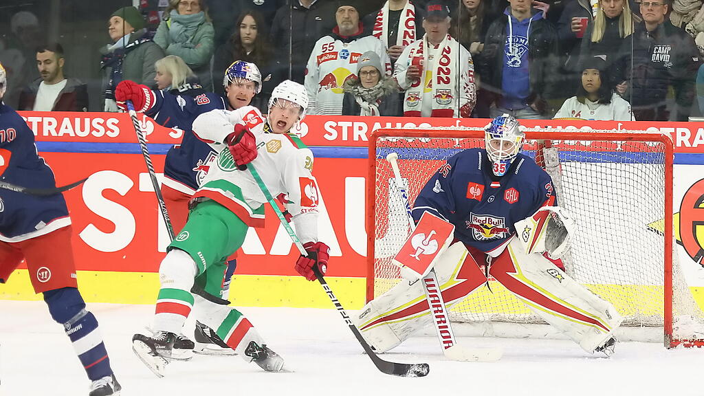 CHL: RB Salzburg vs. Rögle