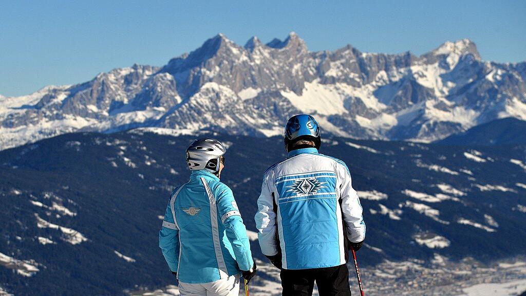 Die besonderen Damenangebote lockten auch viele Männer in die Skigebiete.