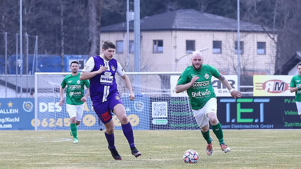 Hallein, Hallwang, Salzburger Liga, Reichinger