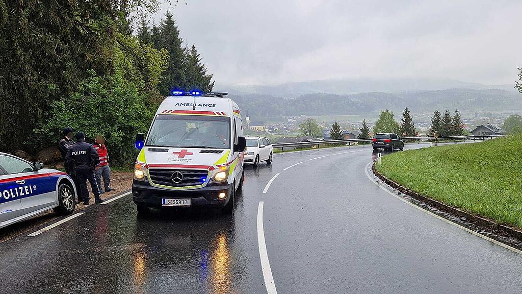 Verkehrsunfall in Thalgau