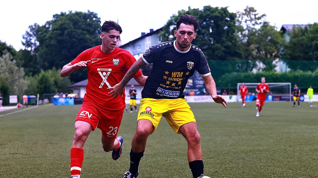 TSV Neumarkt gegen SV Grödig