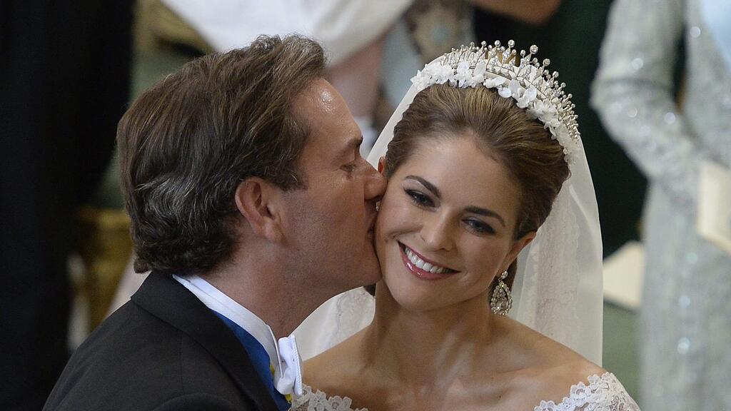 Prinzessin Madeleine und Chris O'Neill erwarten ihr erstes Kind.