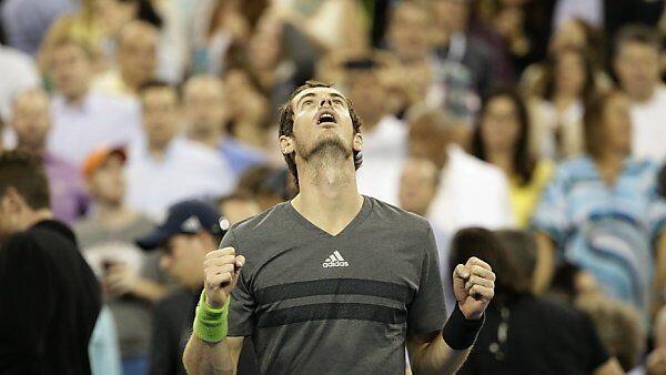 Murray präsentierte sich frischer