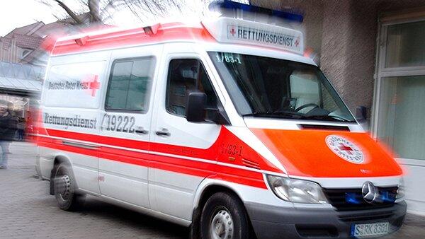 Die Salzburgerin wurde am Bein verletzt.
