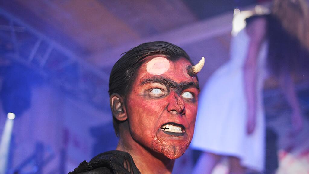 Krampuskr\u00e4nzchen D\u00b4Teifin Gro\u00dfarl