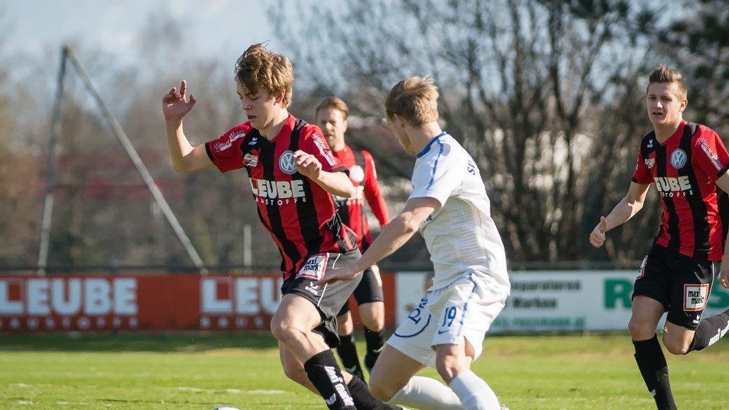 Salzburger Liga: USK Anif vs. UFC Hallwang 5:1