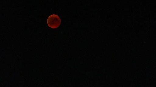 Bilder der Mondfinsternis