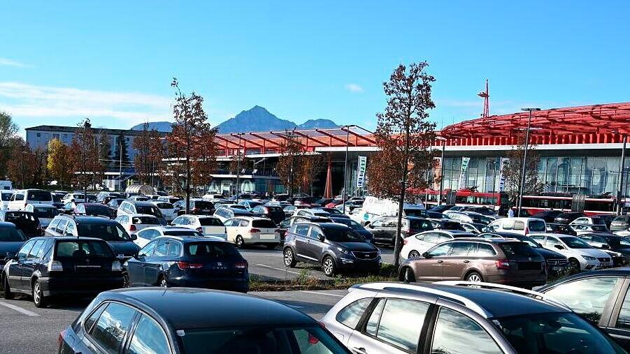 Shopping vor Lockdown, Europark