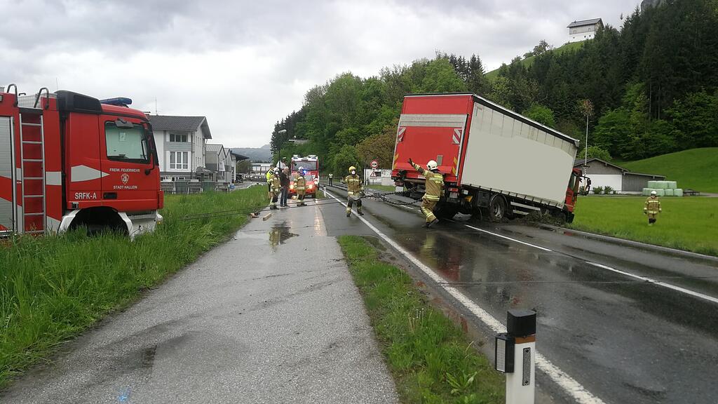 Lkw Bergung B159