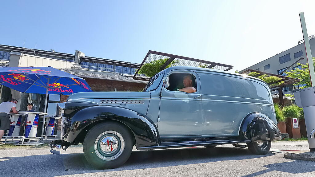 US Car Meeting, Panzerhalle